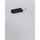 Nova Luce Mat crna LED viseća svjetiljka aluminijska sa sjenilom od akrilnog stakla Looma – | shoptok.hr