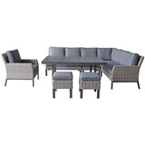 Amatio LOUNGE GARNITURA tkanina aluminij Cene