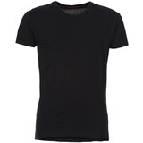 BOTD Majice s kratkimi rokavi ECALORA Črna | Shoptok.si