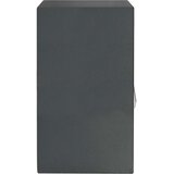 Digitalni sef s zaključavanjem Tamno siva 40 x 35 x 60 cm Čelik | shoptok.hr