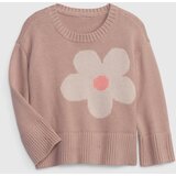 GAP Children's sweater with flower - Girls | Shoptok.si
