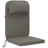  Jastuk za sunčanje 100% poliester Siva 55 x 124 x 5 cm - Siva Melange | shoptok.hr