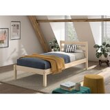 Vipack Otroška postelja iz masivnega bora brez letvenega dna 90x200 cm v naravni barvi Pino – | Shoptok.si