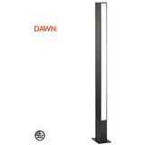 Dawn LED SVETILJKA 0221D-1000 STUBNA 17W 3000K IP65 SIVA Cene