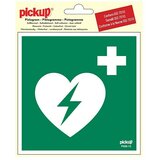 x nalepka pickup (motiv: defibrilator, 15 15 cm) | Shoptok.si