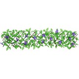  Proširiva rešetka od umjetnog bršljana 5 kom zelena 180 x 20 cm | Eponuda.com