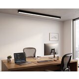  LED plafonski/luster na sajli LED/44W/230V 4000K 120 cm crna Slike