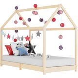 Maison Chic Otroška postelja - Otroški ležaj - Otroški posteljni okvir iz trdne borovine 90x200 cm, (21698368) | Shoptok.si