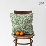 Linen Tales Lanena ukrasna jastučnica 45x45 cm Evergreen Damask – Cijene