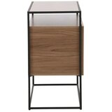 Venture Home regal Kingsport 45 × 80 × 120 cm, boja oraha | shoptok.hr