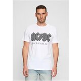 Merchcode ACDC back in black t-shirt white | shoptok.hr