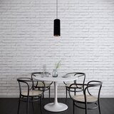  Visilica na sajli AVALO 1xE27/60W/230V crna | Eponuda.com