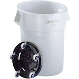 Rubbermaid Podvozje BRUTE® za večnamenske zaboje, bajonetni priključek, 5 vrtljivih koles | Shoptok.si