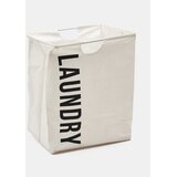 Sinsay Košara za rublje s natpisom | shoptok.hr
