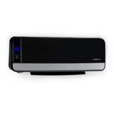 OneConcept Wallkyrie, stenski grelnik, 1000 W/2000 W, 10 – 49 °C, termostat, črn | Shoptok.si