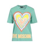 Love Moschino Ženska majica kratkih rukava W4F153OM3876-R07, Zelena Cene