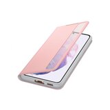 Samsung original torbica clear view ef-zg991cpe za galaxy s21 g991 - roza | Shoptok.si