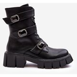 S. BARSKI Women's Leather Ankle Boots Black SBarski | ePonuda.com