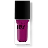Aura like a pro! lak za nokte 124 purple red, 9,5 ml Cene