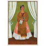  Slika - Frida Kahlo – Self-Portrait Dedicated to Leon Trotsky 60x90 U prirodnom drvenom okviru | shoptok.hr