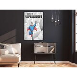 Poster - Superhero 40x60 | shoptok.hr