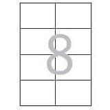 Optima etikete 427, 105 x 74 mm | Shoptok.si