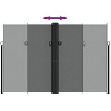  Bočna tenda na uvlačenje antracit 220 x 1000 cm | shoptok.hr