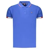 muška polo majica kratkih rukava, plava