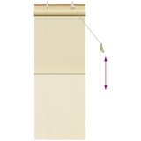 Rolo zavjesa Prirodna 40 x 160 cm Bambus | shoptok.hr