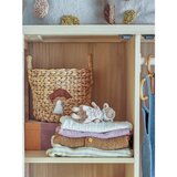 Bloomingville Mini Otroške škatle za shranjevanje v kompletu 2 ks iz vodne hijacinte v naravni barvi ø 32x32 cm Agnes – | Shoptok.si