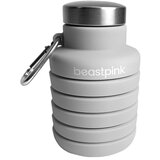 BeastPink Sklopiva boca za vodu Grey 500 ml | Eponuda.ba