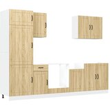  7-dijelni set kuhinjskih ormarića Lucca konstruiranog drva | Eponuda.ba