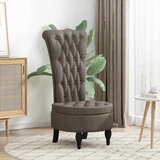  Fotelja sa zaštitom Tamno siva 56,5 x 70 x 110 cm | shoptok.hr