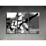Ručno oslikana POP ART slika STAR WARS 90k60 cm