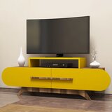  Rose - walnut, yellow walnutyellow tv stand | ePonuda.com