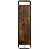  Visoka komoda Dimljeni hrast 60 x 37.5 x 144 cm Prerađeno drvo Slike
