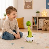 Interaktivna plišana zmija s ponavljajućim zvukovima - zelena | Shoptok.si