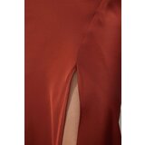 Trendyol cinnamon collar dress | ePonuda.com