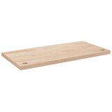  Ploča za radni stol 80 x 40 x 2,5 cm od masivne borovine | shoptok.hr