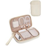 INF torba za organizacijo kablov za potovanja, etui za elektronske dodatke beige, (21691860) Cene