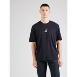 Armani Exchange Majica mornarska / bela | Shoptok.si