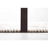 Tom Tailor ROČNO TKANA PREPROGA Colored Macrame four 190/290 cm tkano krem barve, pastelno modra | Shoptok.si