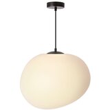 Brilagi Luster na sajli PEBBLES 1xE27/40W/230V prečnik 40 cm crna | Eponuda.com