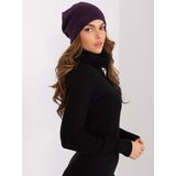 Wool Fashion Italia Cap-AT-CZ-2325.85-dark purple | Shoptok.si