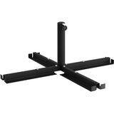  Postolje za suncobrane za stupove promjera 25–50 mm Crna | shoptok.hr