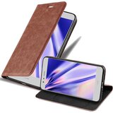 Cadorabo Ohišje, združljivo z Huawei P10 LITE v kapučino rjava - Zaščitni ovitek z magnetnim zapiranjem, stoječo funkcijo in režo za kartice, (20560966) | Shoptok.si