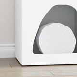  Kreveta Bijelo 40 x 35 x 100.5 cm Konstruirano drvo | shoptok.hr