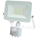  LED senzorski reflektor (1.700 lm, IP65, Barva ohišja: Bela) productname.garantie.plussign BAUHAUS garancija 5 let za naprave na električni ali motorni pogon Cene