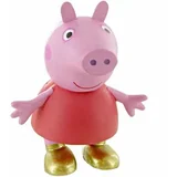 Pepa prase u zlatnim čizmama figura, Roze