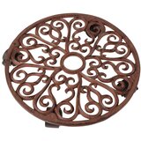 Esschert Design Metalni mobilni stalak za tegle za bilje ø 34,5 cm Ornament – | shoptok.hr